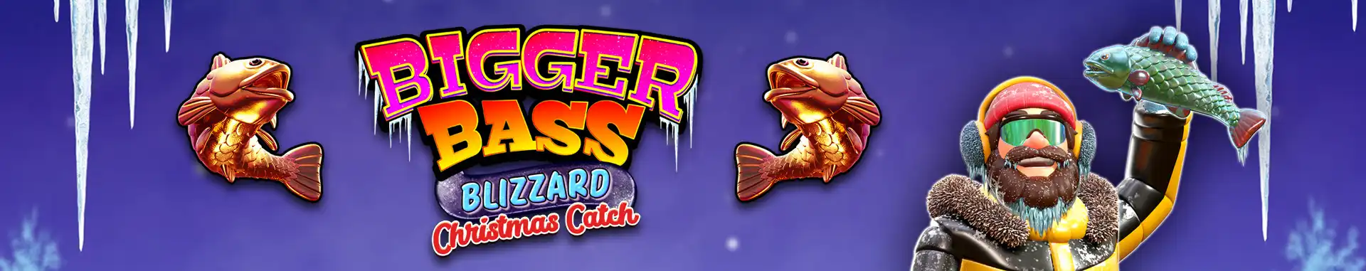 Slot Bigger Bass Blizzard - Christmas Catch