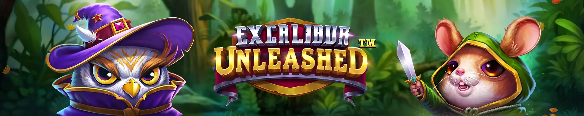 Slot Excalibur Unleashed