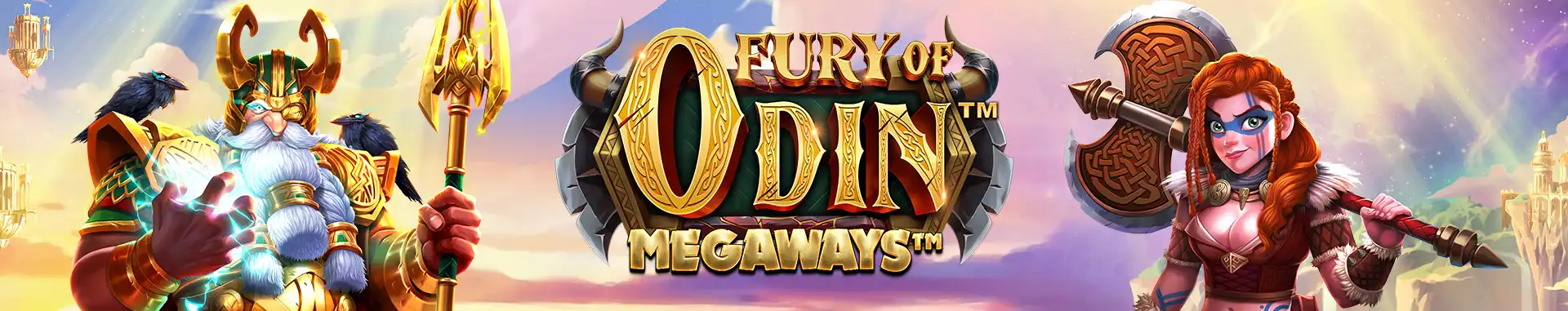 Slot Fury of Odin Megaways