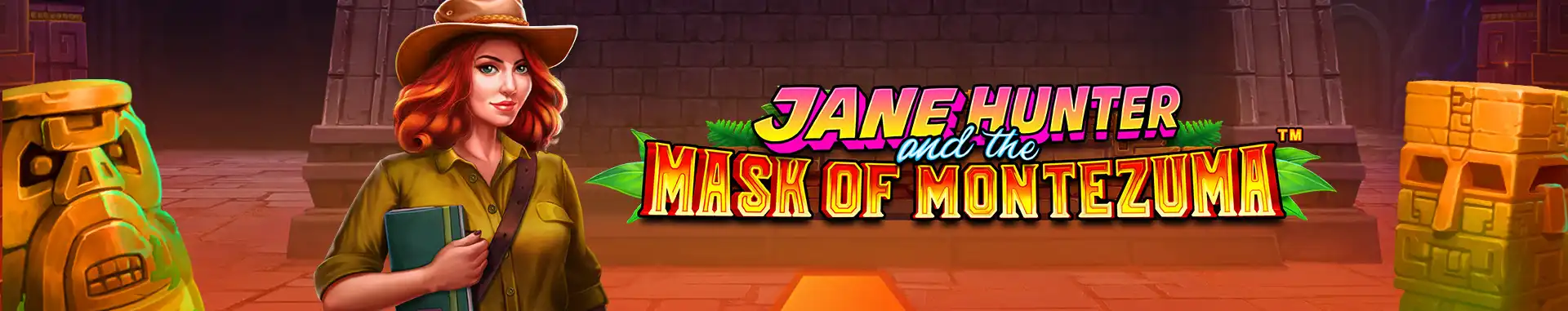 Slot Jane Hunter and the Mask of Montezuma