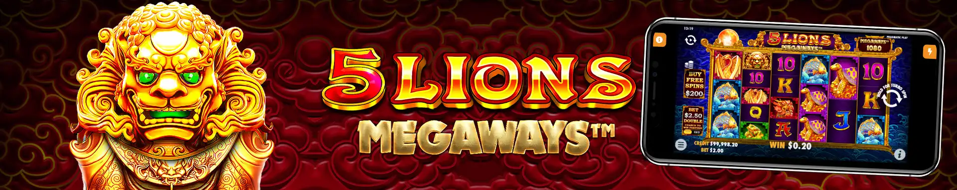 Slot 5 Lions Megaways