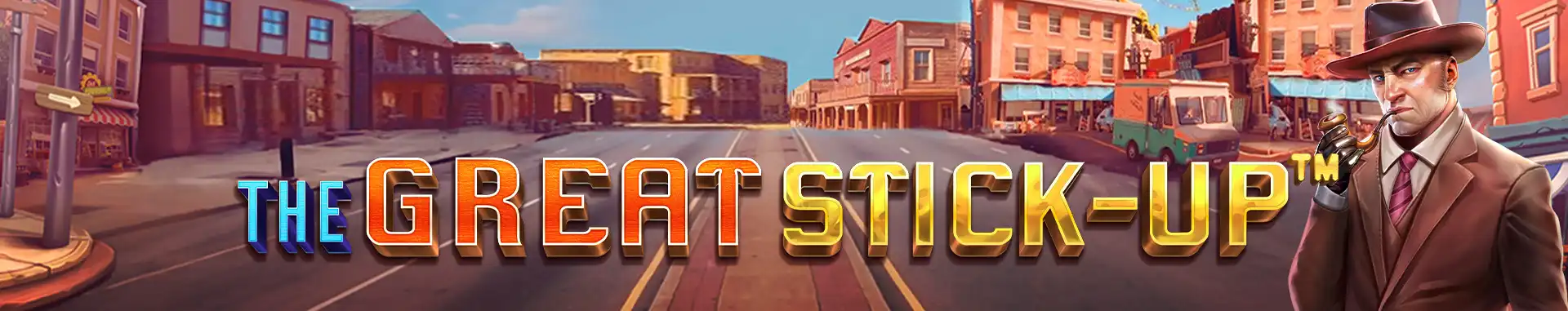 Slot The Great StickUp