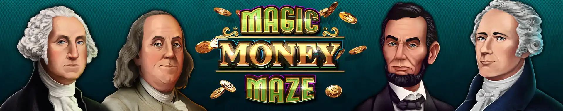 Slot Magic Money Maze