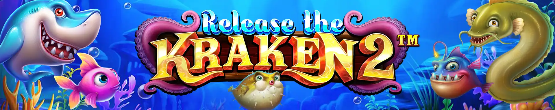 Slot Release the Kraken 2