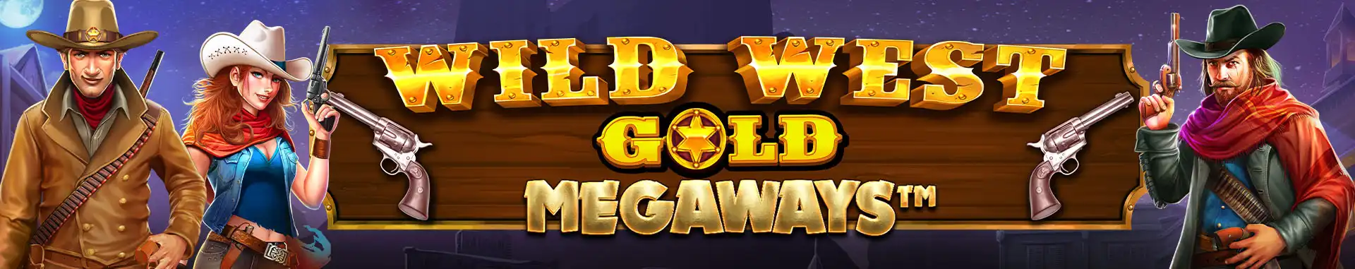 Slot Wild West Gold Megaways