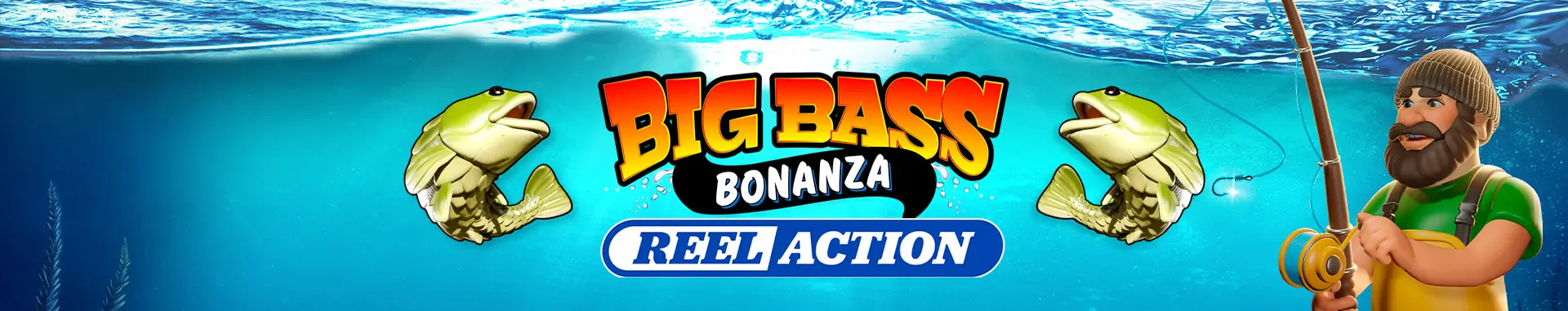 Slot Big Bass Bonanza Reel Action