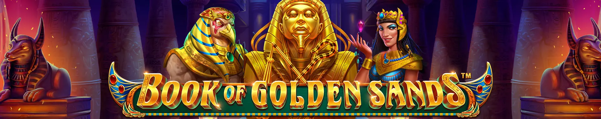 Slot Book of Golden Sands