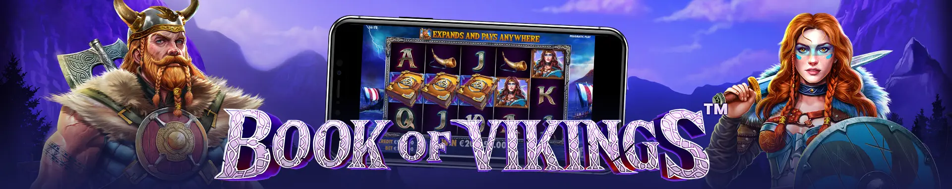 Slot Book of Vikings