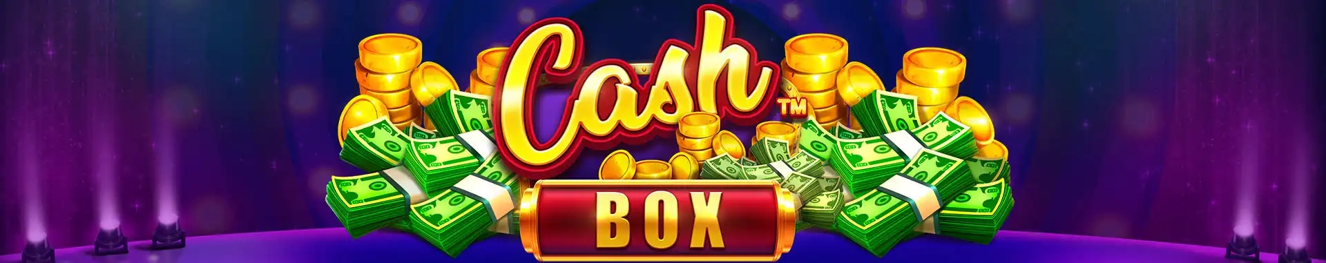 Slot Cash Box