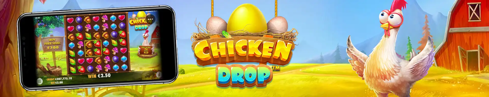 Slot Chicken Drop