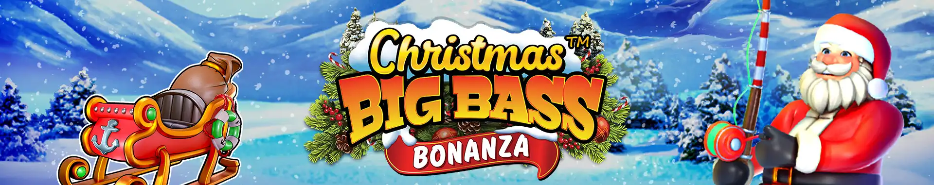 Slot Christmas Big Bass Bonanza