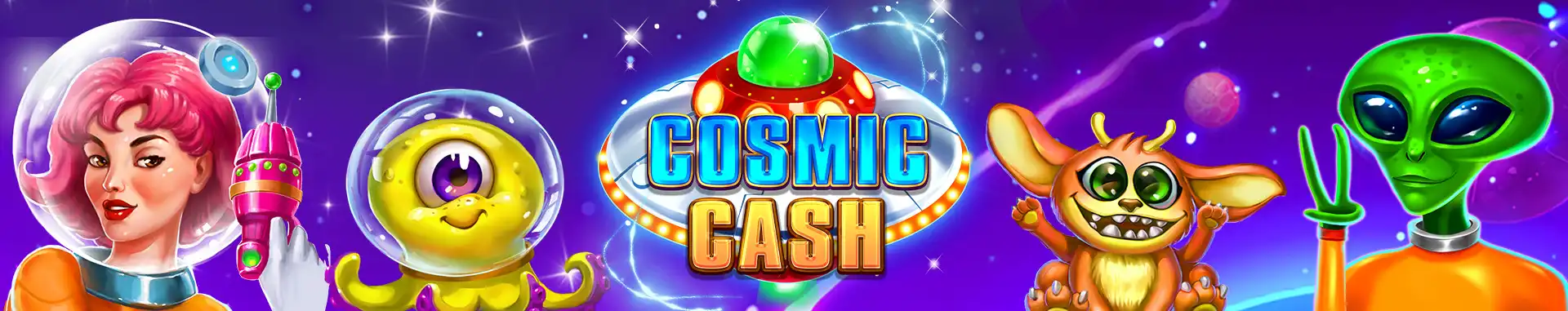 Slot Cosmic Cash