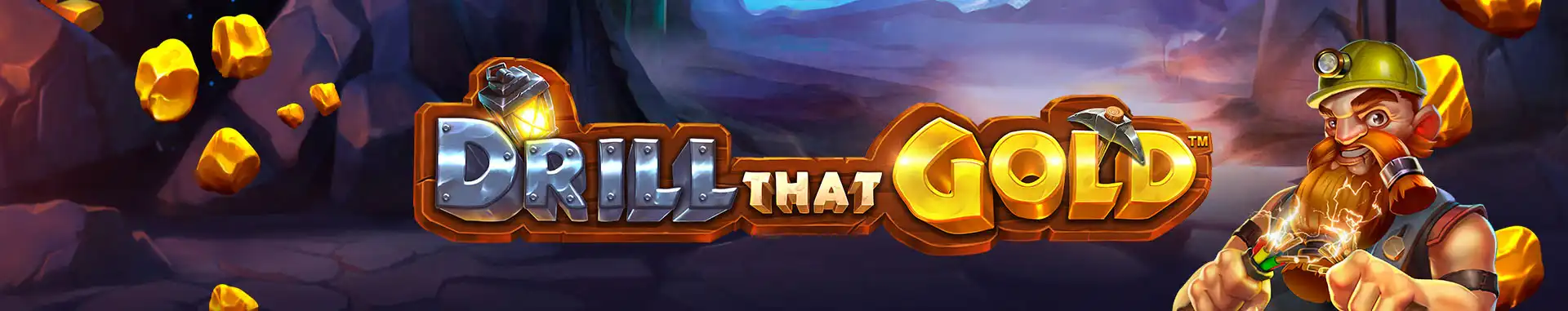 Slot Drill that Gold