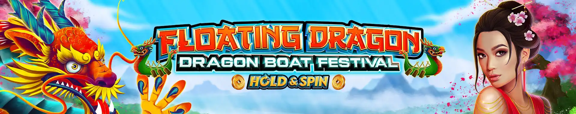 Slot Floating Dragon – Dragon Boat Festival