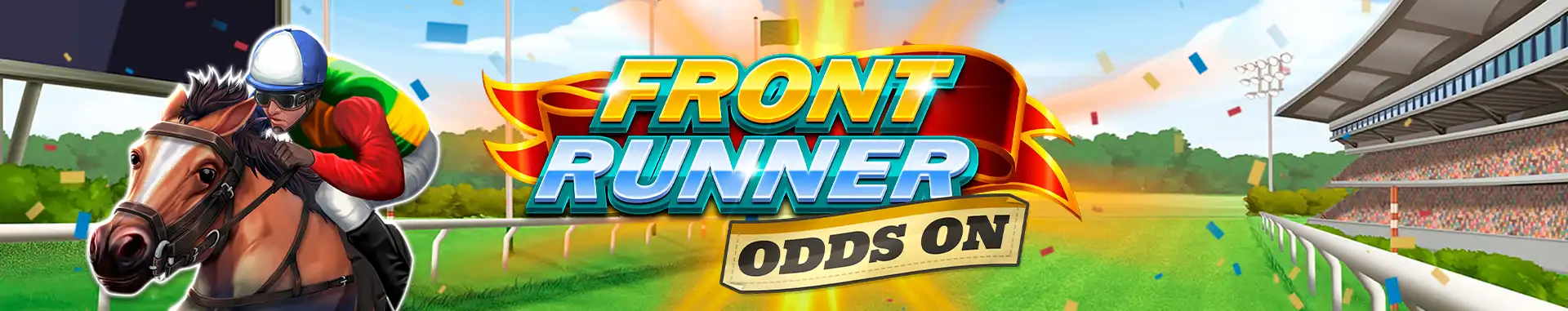 Slot Front Runner Odds On