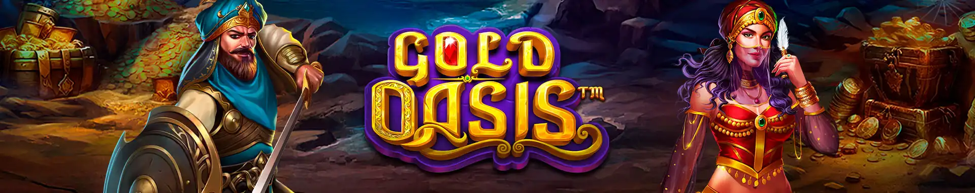 Slot Gold Oasis