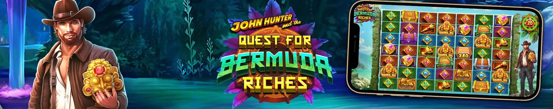 Slot John Hunter and the Quest for Bermuda Riches