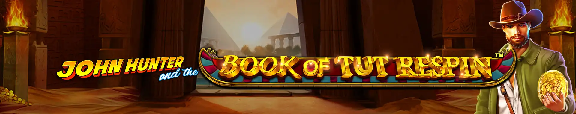 Slot John Hunter and the Book of Tut Respin