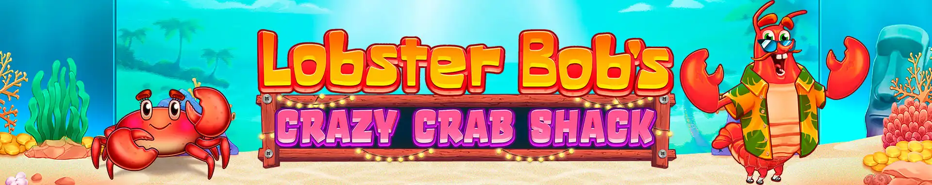 Slot Lobster Bob's Sea Food and Win It