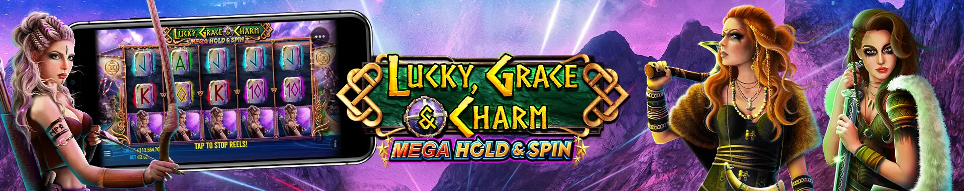 Slot Lucky, Grace & Charm
