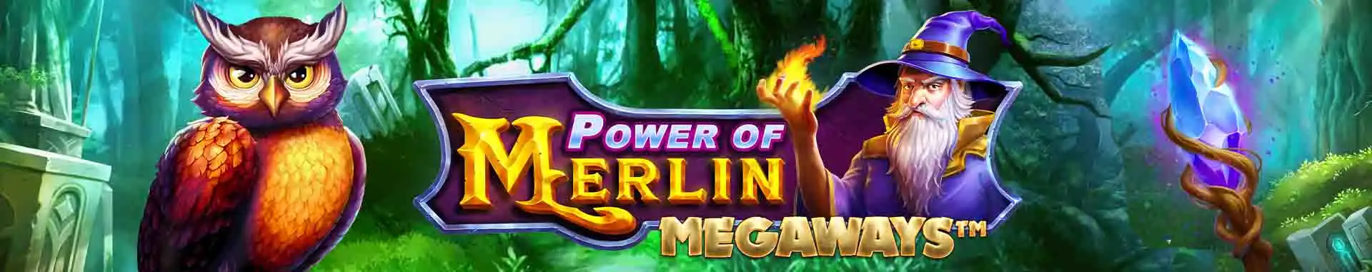 Slot Power of Merlin Megaways