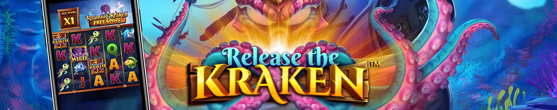 Slot Release the Kraken