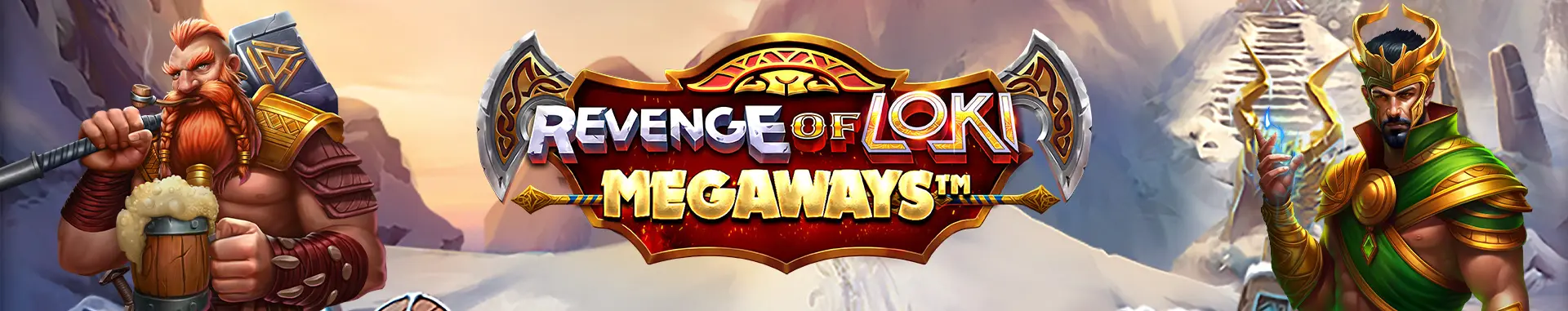 Slot Revenge of Loki Megaways