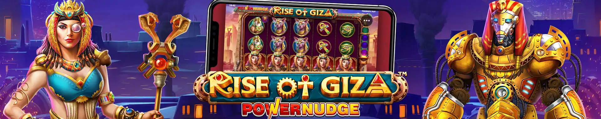 Slot Rise of Giza