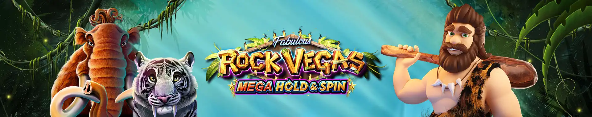 Slot Rock Vegas Mega Hold and Spin