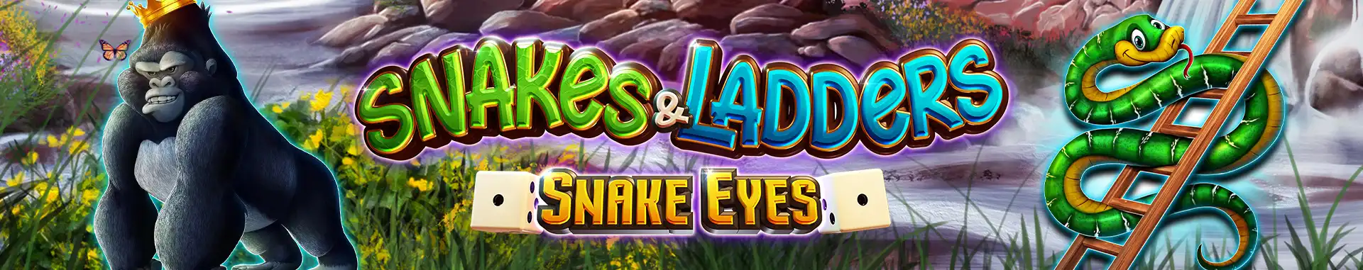 Snakes & Ladders Snake Eyes