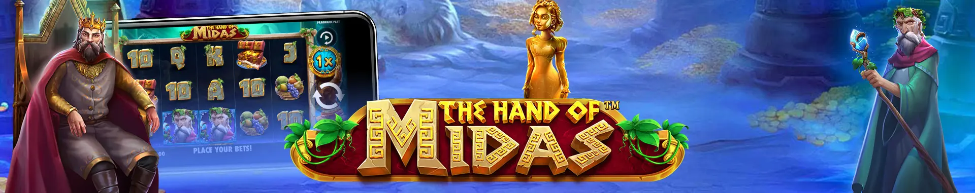 Slot Hand of Midas