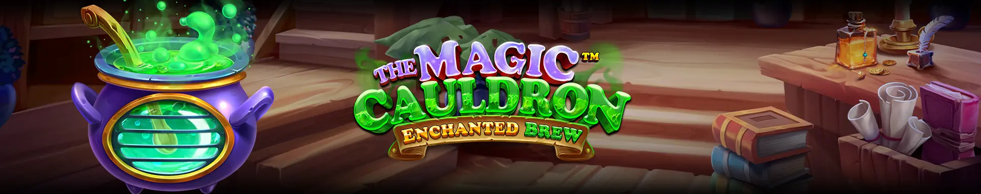 Slot The Magic Cauldron