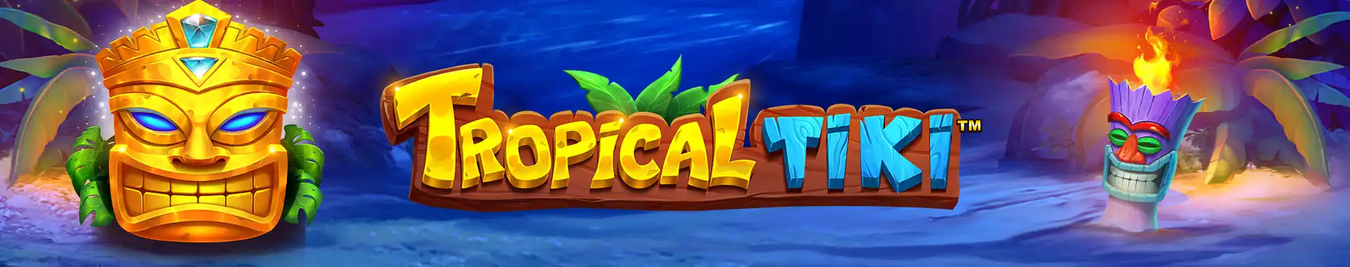 Slot Tropical Tiki