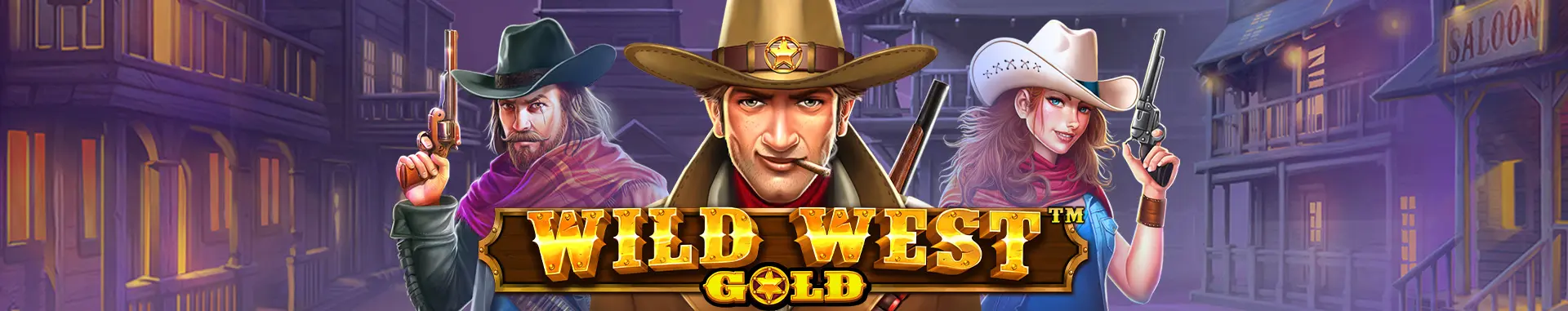 Slot Wild West Gold