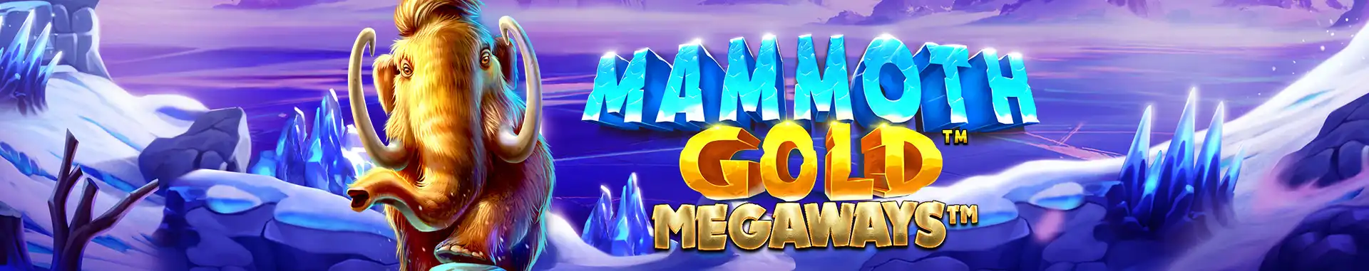 Slot Mammoth Gold Megaways