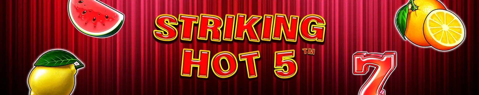Slot Striking Hot 5