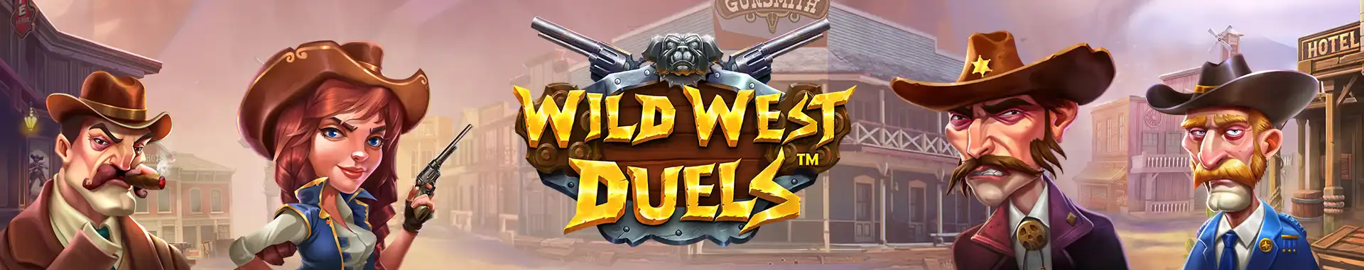 Slot Wild West Duels
