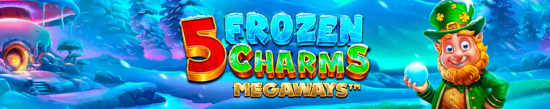 Slot 5 Frozen Charms - Megaways