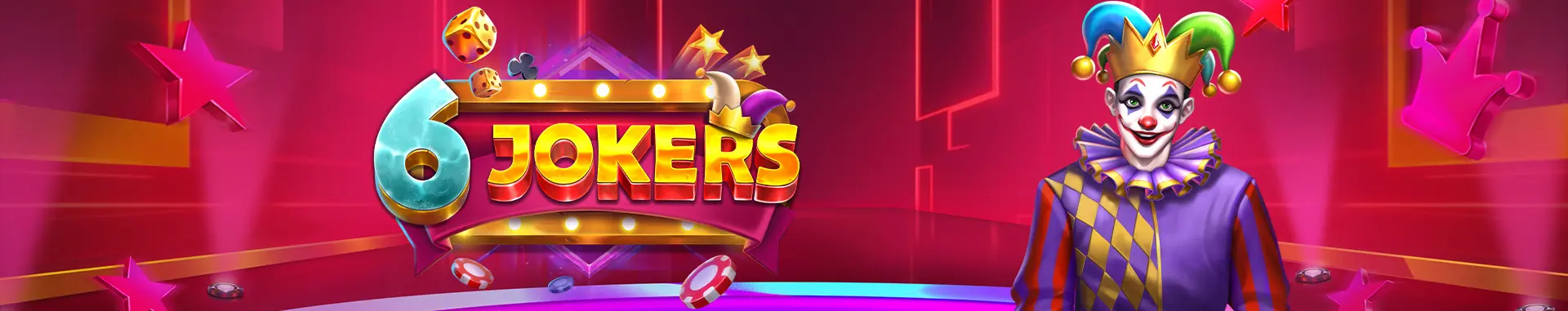 Slot 6 Jokers
