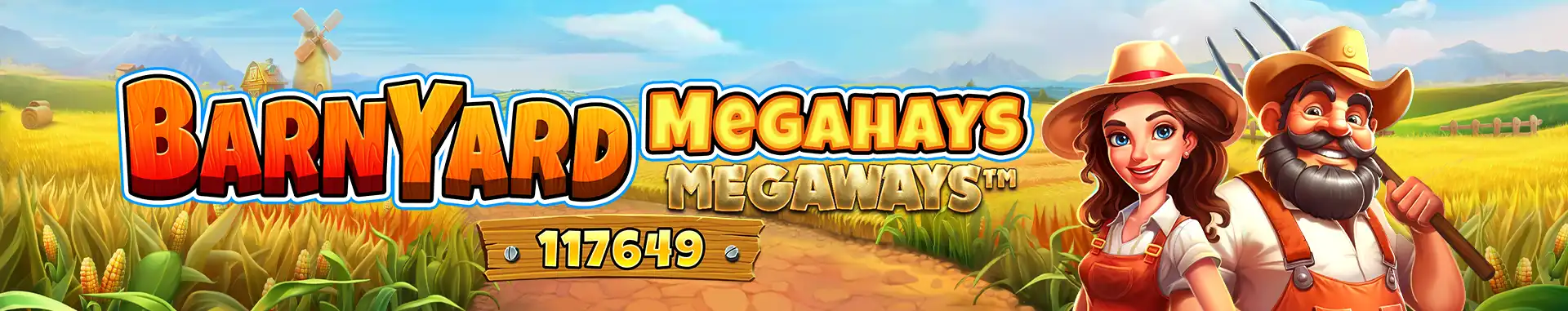 Slot Barnyard Megahays Megaways