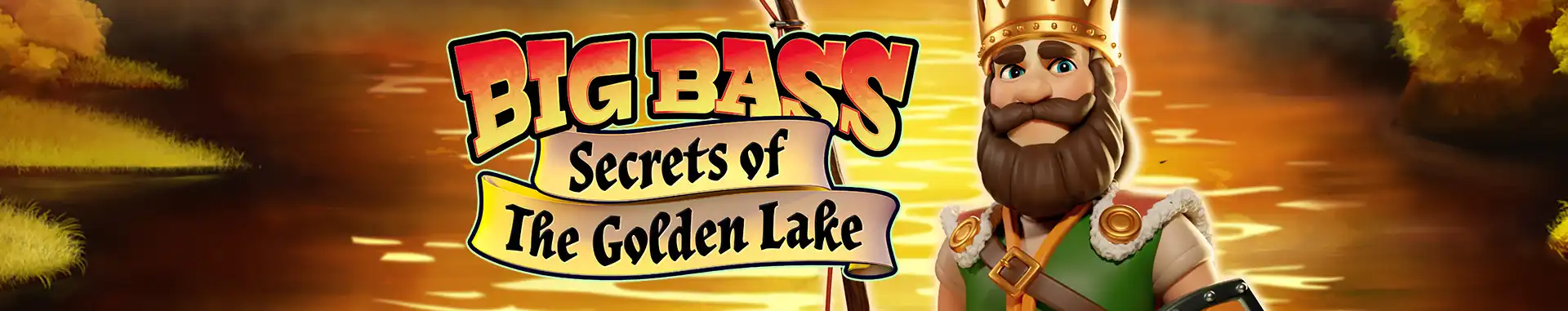 Slot Big Bass Secrets of the Golden Lake