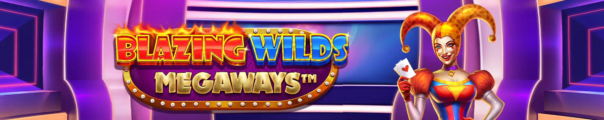 Slot Blazing Wilds Megaways