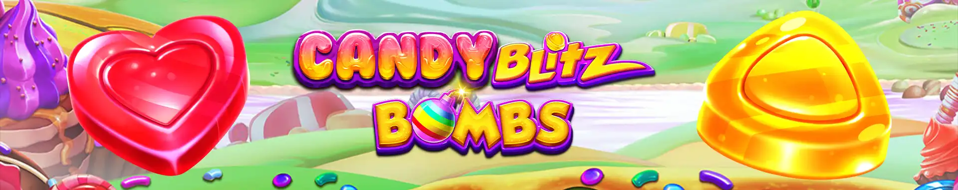 Slot Candy Blitz Bombs