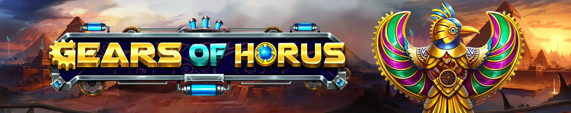 Slot Gears of Horus