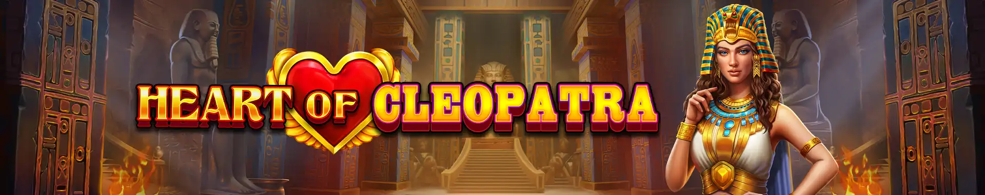 Slot Heart of Cleopatra