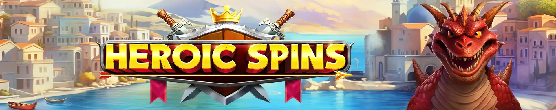 SLOT HEROIC SPINS