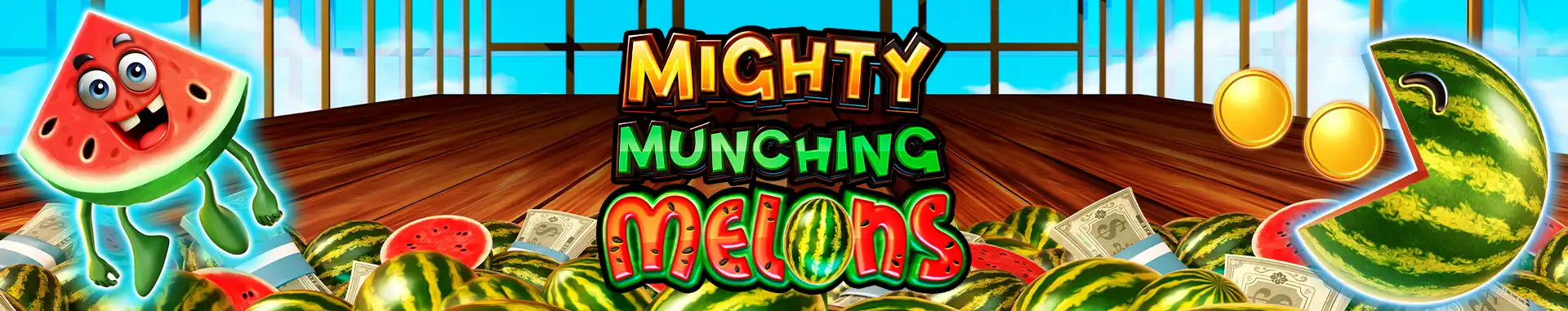 Slot Mighty Munching Melons