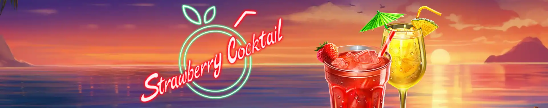 Slot Strawberry Cocktail 