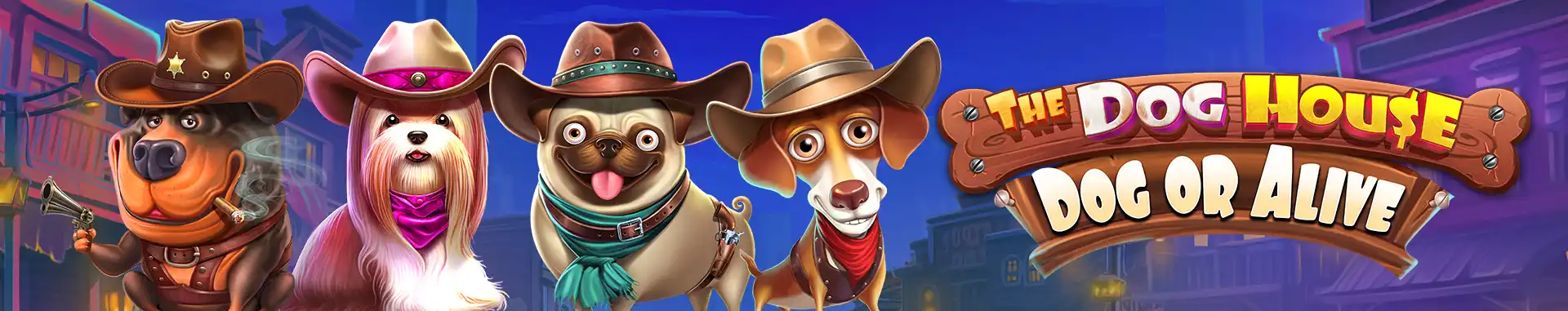 Slot The Dog House - Dog or Alive