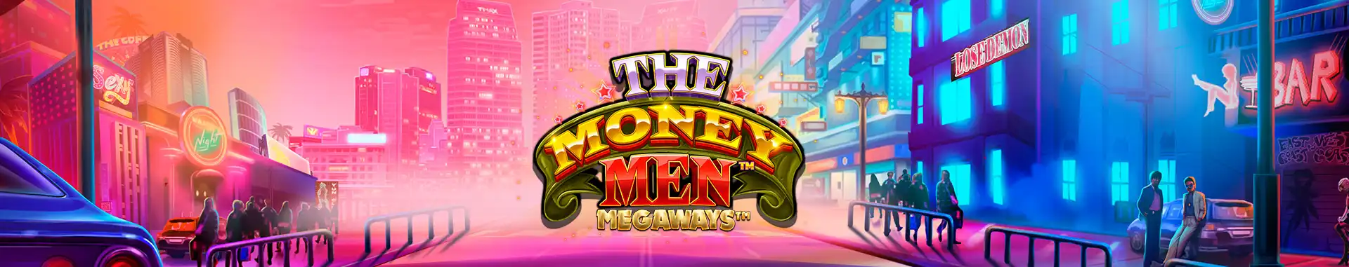 Slot The Money Men Megaways